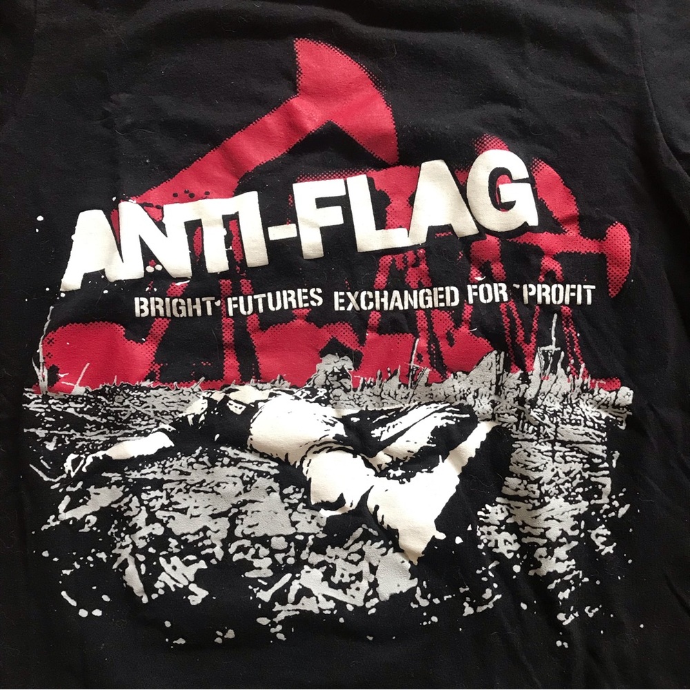 Anti-flag Graphic Tee
